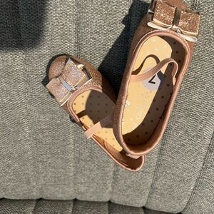 Carter's Sparkly Pink Ballet Flats
